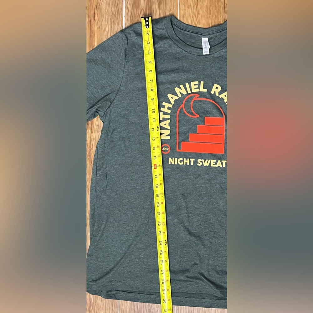 Nathaniel Rateliff & the Night Sweats Shirt NWOT Adult XL Moon and Stars Tee - Picture 2 of 4
